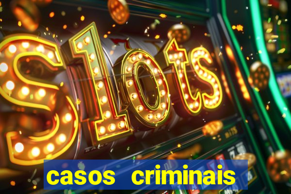 casos criminais para resolver jogo pdf